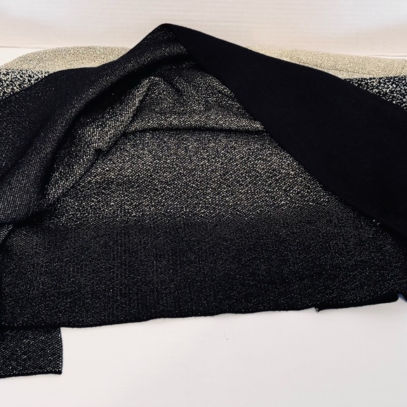 Alfred Dunner Woman Shimmer Ombre Gold Black 1 Pc Mock Sweater Set Size 3X NWT - Picture 16 of 16